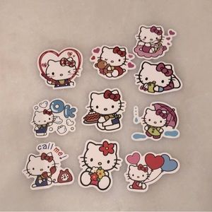 Hello Kitty Stickers